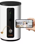 Wopet Intelligent Dog Camera With Treat Dispenser Model D01 Plus - New Open Box