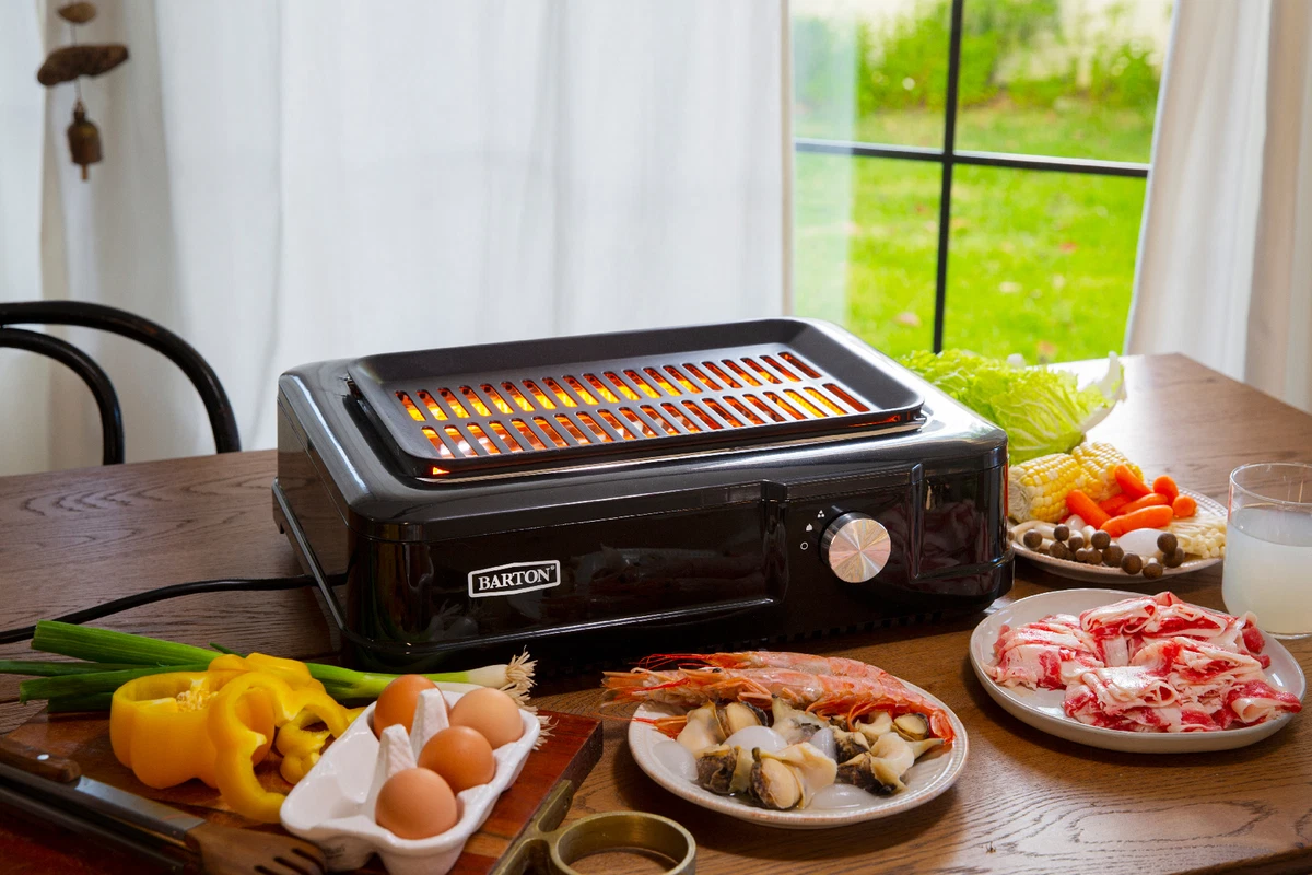 4 Best Smokeless Indoor Grills 2024 Reviewed, Shopping : Food Network