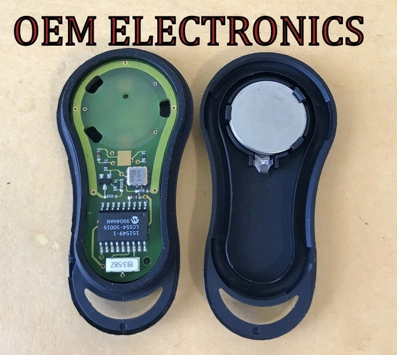 全新 道奇 RAM DURANGO DAKOTA KEYLESS 遥控 FOB 变速器 GQ43VT9T 56045497  — 第 2/2 张图片