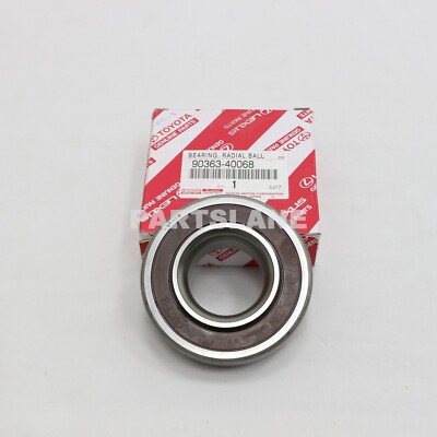 Toyota Genuine Rear Axle Shaft Bearing 90363-40068 / 9036340068 Toyota Genuine Rear Axle Shaft Bearing 90363-40068 / 9036340068