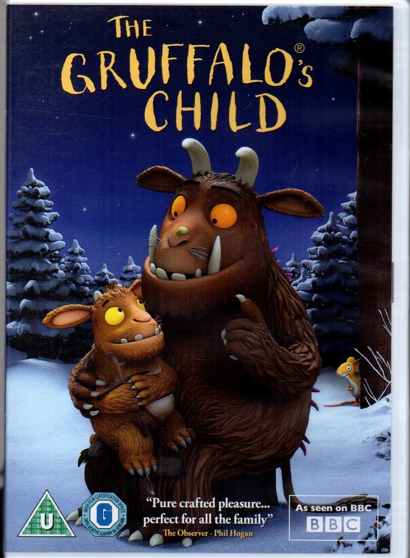 THE GRUFFALO'S CHILD (UK DVD)