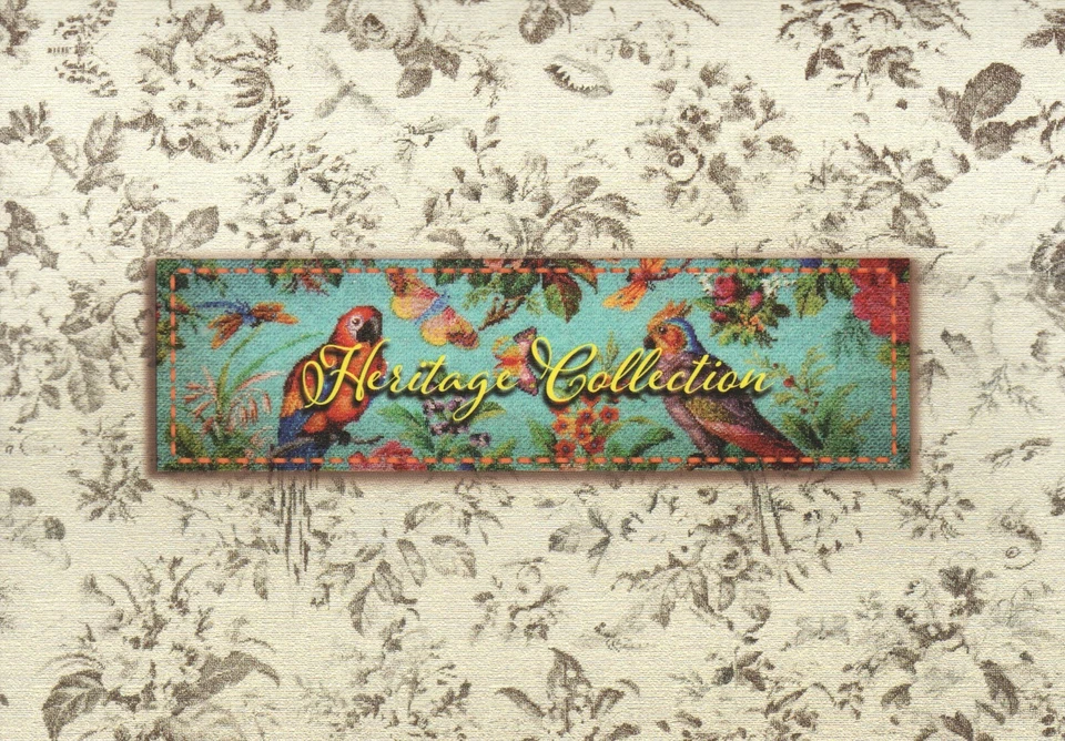 SINGAPORE 2021 HERITAGE COLLECTION PERANAKAN NEEDLEWORK BEADED COLLECTOR'S SHEET - Image 3 of 4