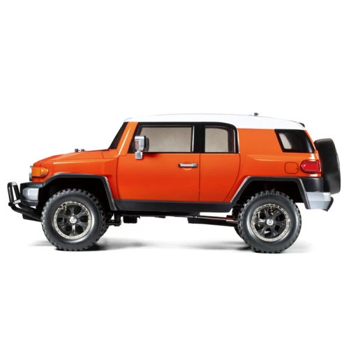 Tamiya 1/10 RC Toyota FJ Cruiser CC-01 Kit (Assembly and painting