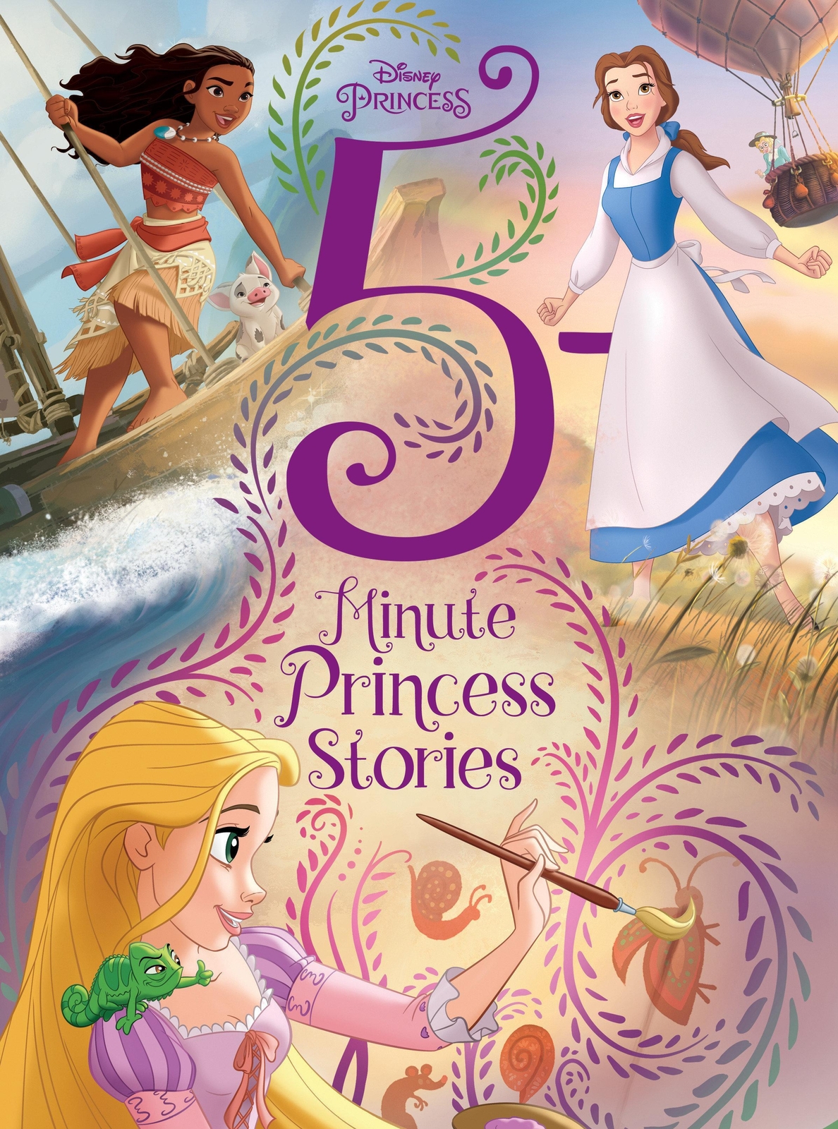 Thumbnail - Disney Princess 5-minute Princess Stories | Englisch | Buch | 5-minute