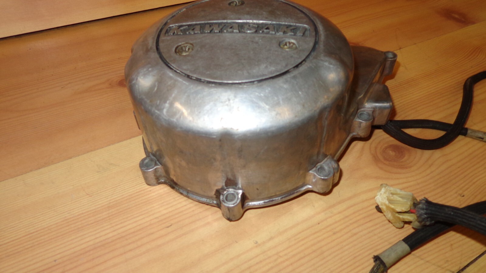 19741978 Kawasaki KZ400 OEM Stator Mag Generator with Cover