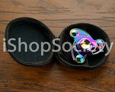 Rainbow Tri-Spinner Fidget Spinners EDC Figet Hand Anxiety Focus Toy ADHD -USA 