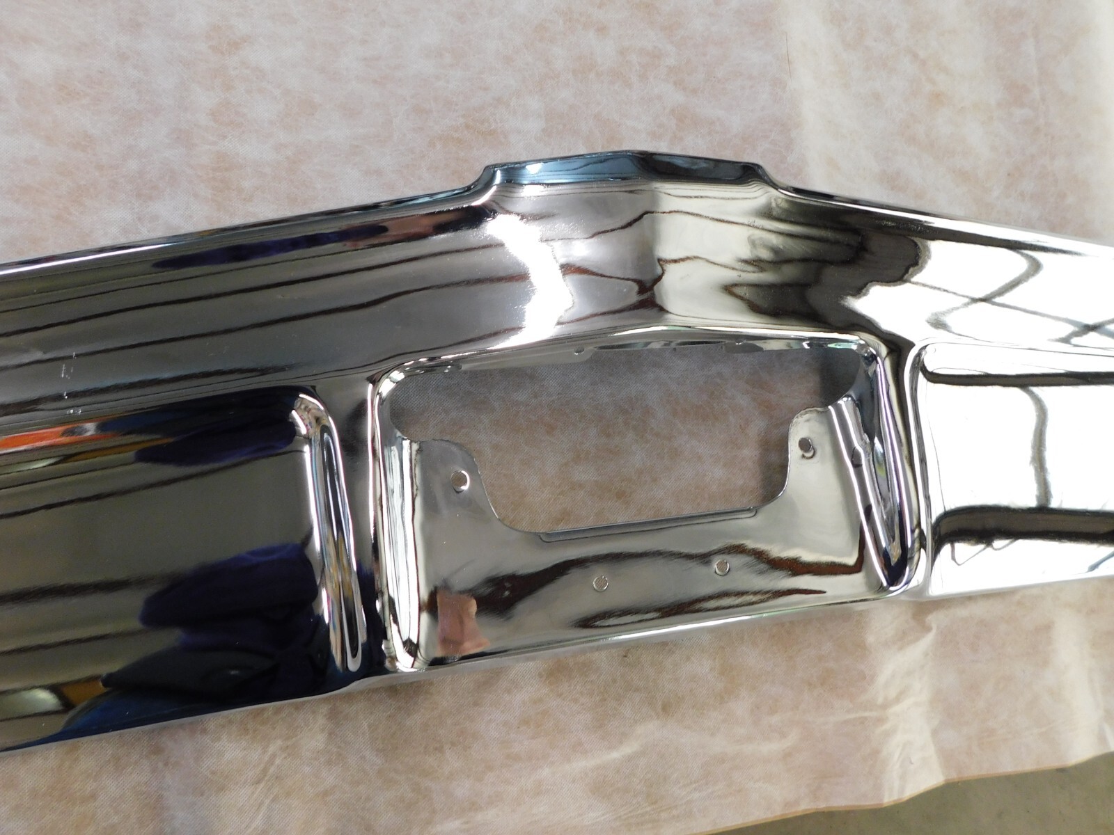 ReChrome OEM GM 1967 Buick Wildcat Rear Bumper Chrome Trim nos eBay