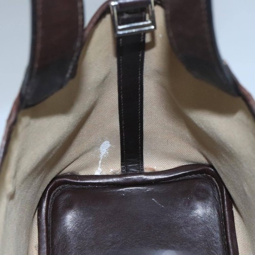 Auténtico bolso de mano de lona beige Hermès Picotin - Imagen 17 de 19