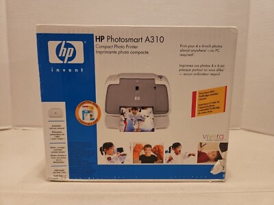 HP Photosmart A310 Printer Q8472A - New