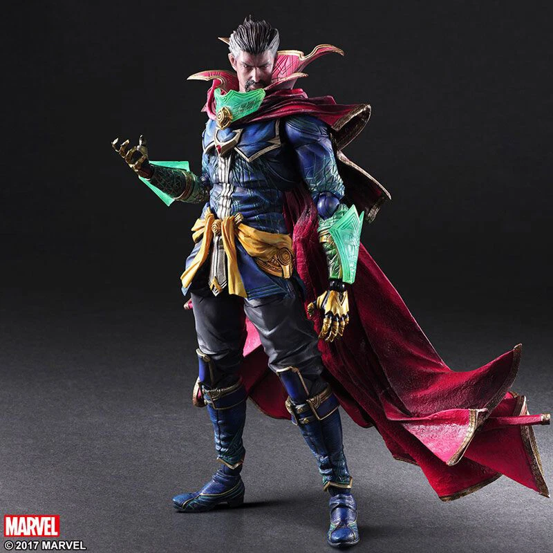 Play Arts Kai marveI Doctor Strange Figura de Acción Colección Juguete Modelo Caja de Regalo Foto 4 de 4