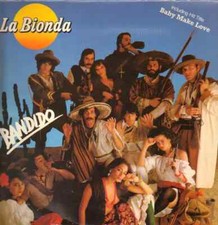 La Bionda Bandido Ariola Vinyl LP