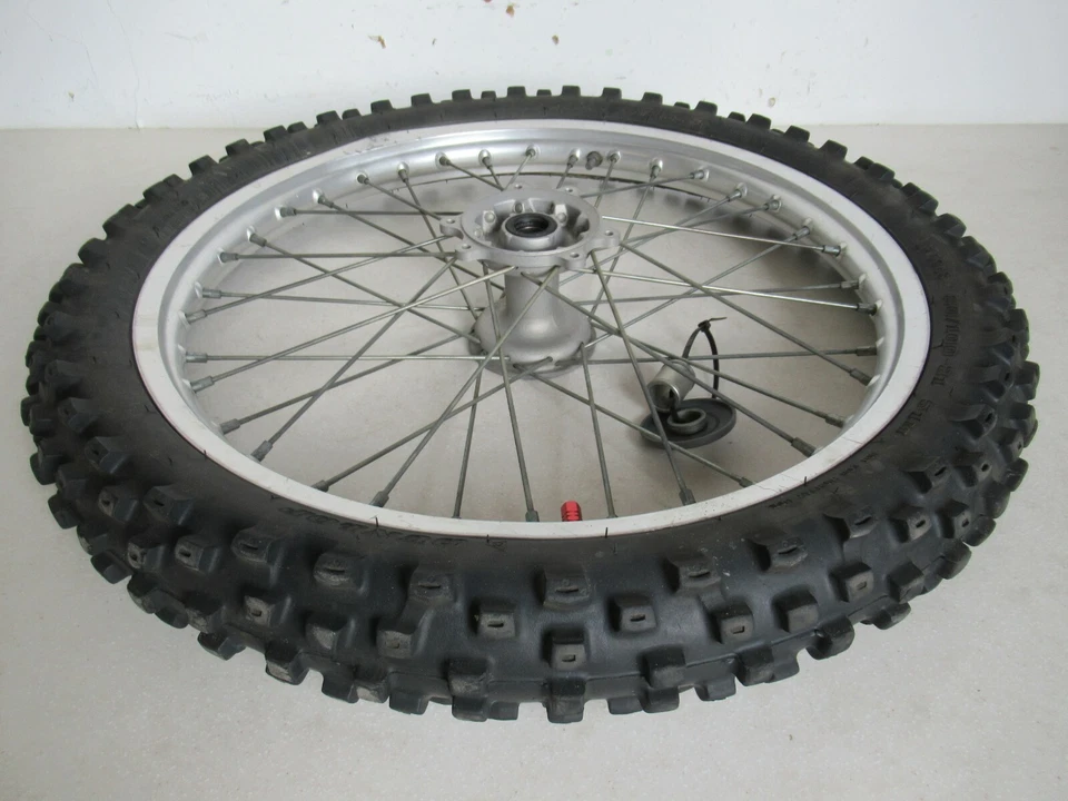 Rueda delantera 21" Takasago llanta buje se adapta a Honda CR250 1999 44635-MAC-680 Foto 2 de 4