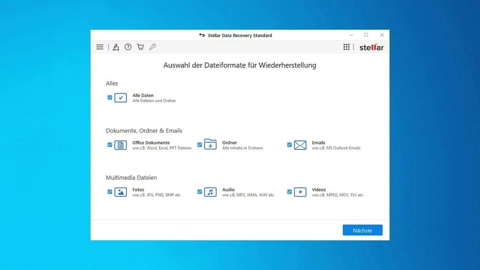 Stellar Phoenix Data Recovery 10 Windows (Code in a Box) EAN 4023126122872 - Bild 2 von 4