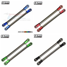 GPM Alloy  Stainless Steel Rear Upper Tie Rod for LOSI 1/6 SUPER BAJA REY
