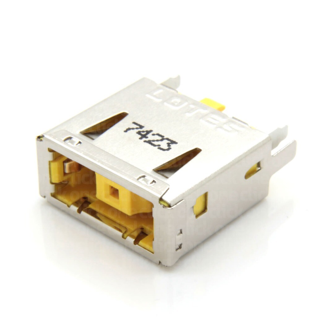 DC Socket Power Jack Port Connector - Lenovo IdeaCentre AIO 520-22IKU All-in-One