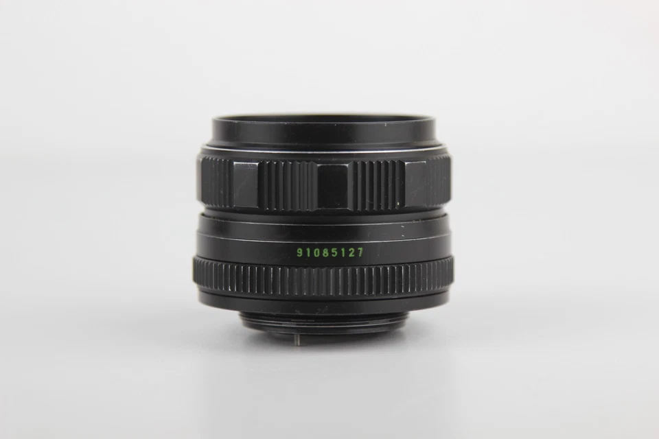 Lente soviética MC ZENITAR-M 50 mm f/1,9 marca ZENIT montaje M42 copia Biotar URSS Foto 4 de 4