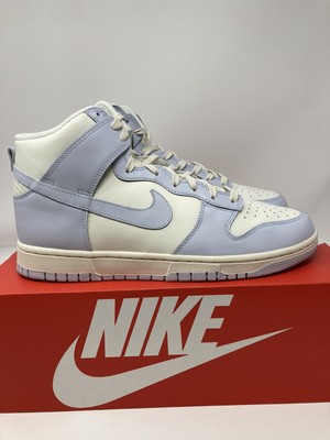 nike dunk high grey pale ivory