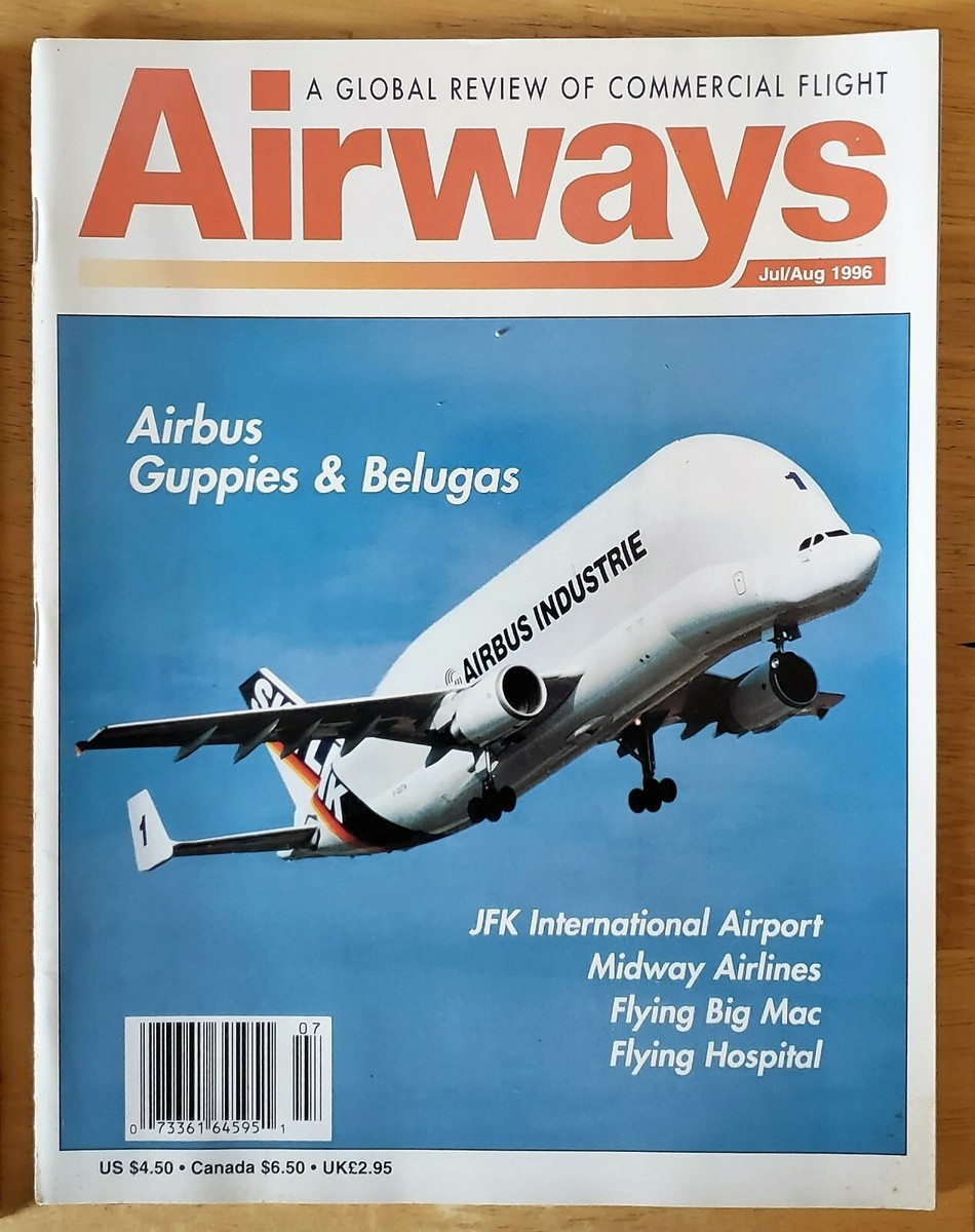 Airways – Airline/ Aviation/ Aircraft History Magazine Airways – Airline/ Aviation/ Aircraft History Magazine