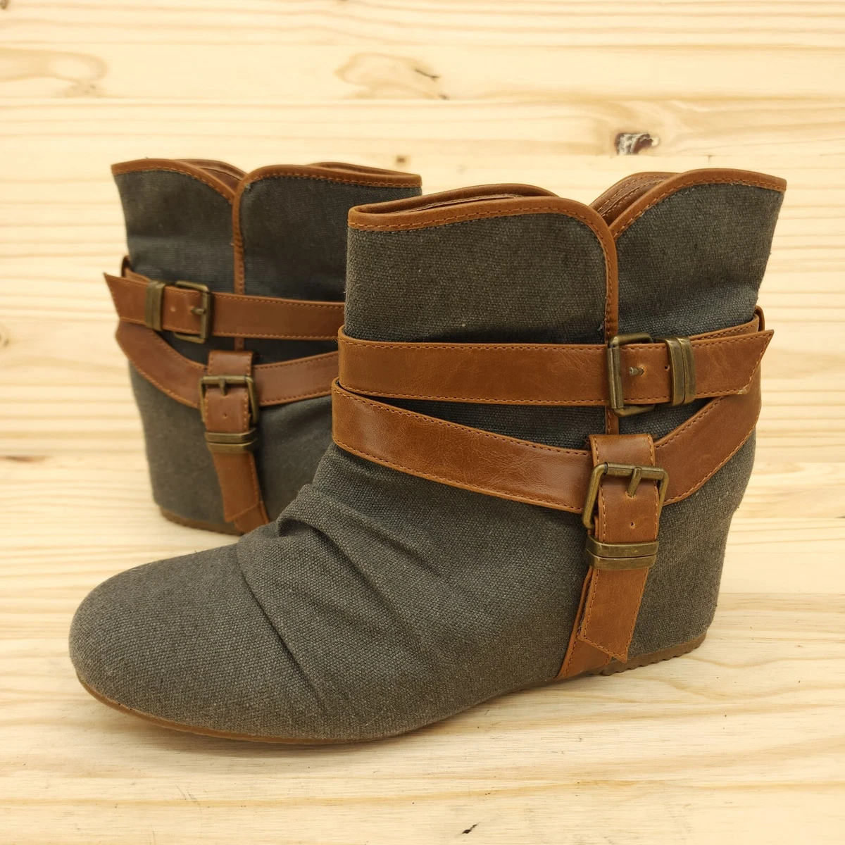 Women's harness hotsell ankle boots