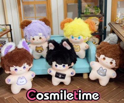 Queen's Choice Love Producer Kilo Victor Li Zyan 10cm Plush Doll Toy Anime