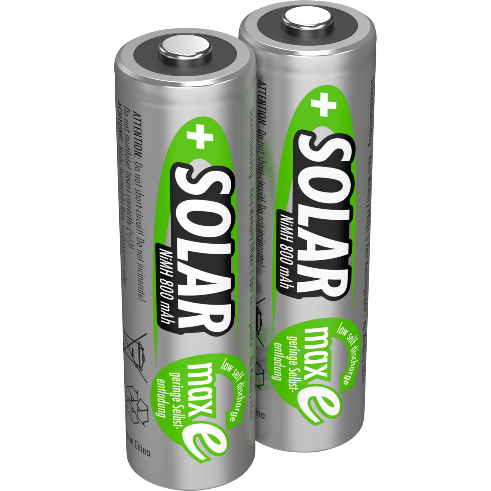 Thumbnail - Ansmann Akku 800mah Solar