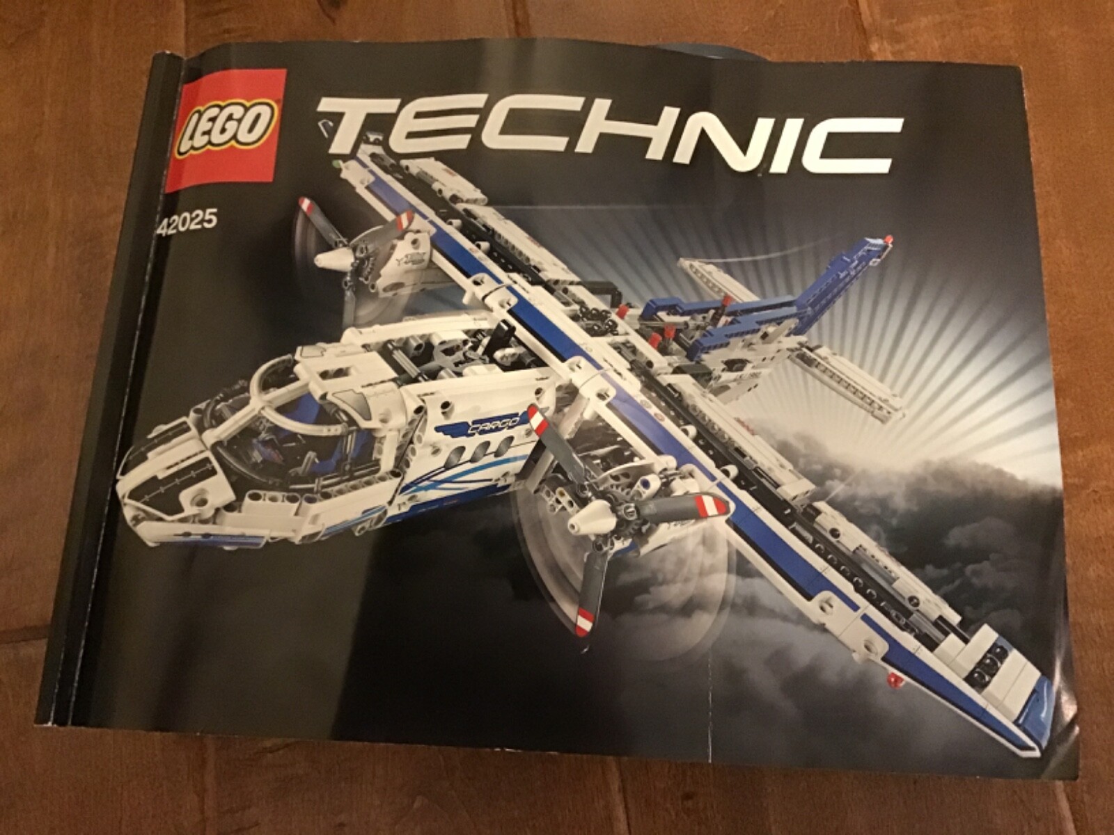 lego technic cargo