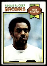 1979 Topps Reggie Rucker Cleveland Browns #268
