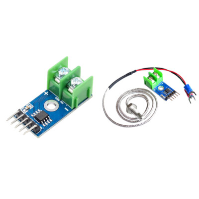 MAX6675 Temperature Sensor Module SPI Interface K Type Thermocouple Sensors Set 