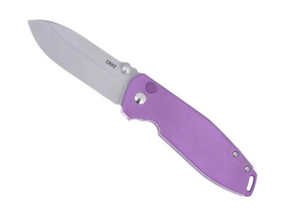 CR2495P - MESSER CRKT SQUID XM G10 LILA