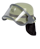 Kinder Feuerwehrhelm Deutscher Feuerwehr Mit Visier Helm Karneval Fasching
