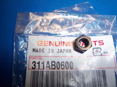 NEW Genuine Kawasaki OEM NUT-HEX6MM 311AB0600 OEM M20A | eBay