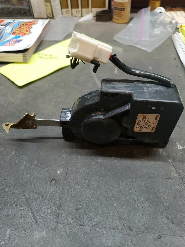 全新 正品 左滑动门 滑动执行器锁 原始设备制造商 适用于 2007 - 2009 年 日产 Quest — 第 3/4 张图片