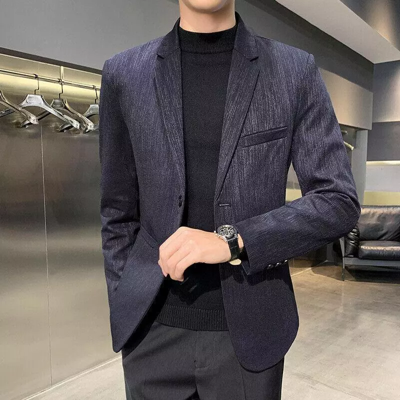 Korean slim hotsell fit blazer