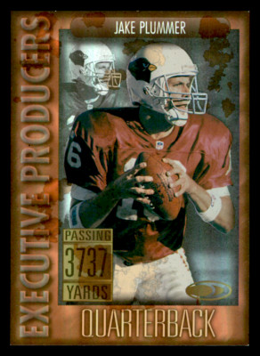 1999 Donruss Jake Plummer  Executive Producers  SN0907/3737 #EP1-12