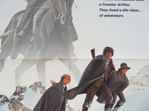 ACROSS THE GREAT DIVIDE US ONE SHEET POSTER ROBERT LOGAN 1976 - Imagen 3 de 8