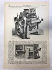 The Paris Exhibition Robinson and Son's Roller Mill Machinery: The Engineer 1889