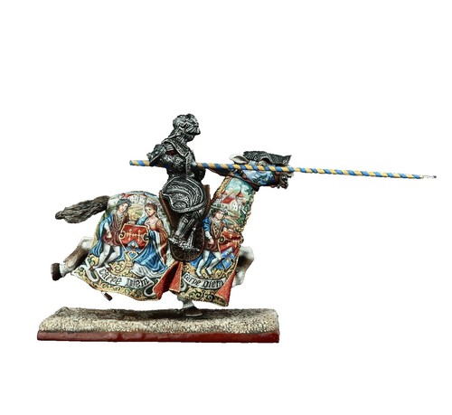 Plats d'étain - Flat tin - Zinnfiguren - 5 soldats de l'union