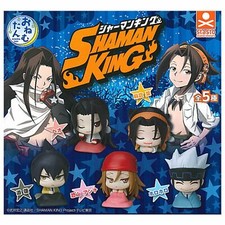 Onemutan SHAMAN KING Figura Capsula Giocattolo 5 Tipi Set Completo Comp Anime Giappone