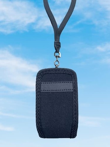 Soft Around the neck safety lanyard case fits Lively Jitterbug Flip 2 - Picture 5 of 8