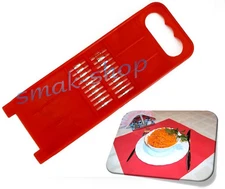 PLASTIC GRATER KOREAN CARROT RUSSIAN MOLD KOREAN SALAD + RECIPE IN ENGLISH