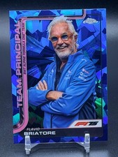 2025 Topps Chrome Sapphire F1 Formula 1 #199 Flavio Briatore