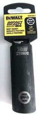 Dewalt DW22912 13/16 Deep Impact Ready Socket...