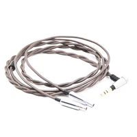 2.5/3.5/4.5mm OCC Audio Balance Cable For Sennheiser HD800 800S HD820 Headphone