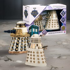 Doctor Who History Of The Daleks #20 !! Special Weapons Dalek & Imperial Dalek