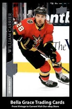 2020-21 Upper Deck William Carrier #639 Vegas Golden Knights NHL Hockey 