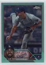 2023 Topps Chrome Update Aqua Refractor 71/199 JP Feyereisen #USC130 15nv