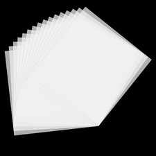 16 Pack 7.5Mil Mylar Stencil Sheets 12X12 Inch Template Material for Crafts