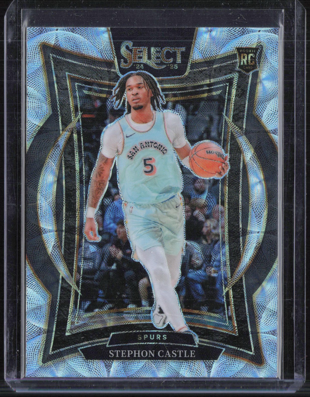 2024 Panini Select Silver Scope #72 Stephon Castle RC Rookie