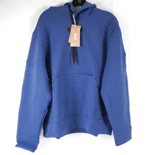 On Focus Tech Performance Hoodie With Kangaroo Pocket In Acai - Men's Size Large