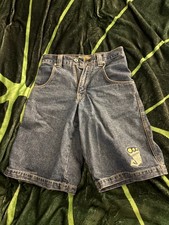 JNCO Jeans 179 Easy Wide Shorts sz 28